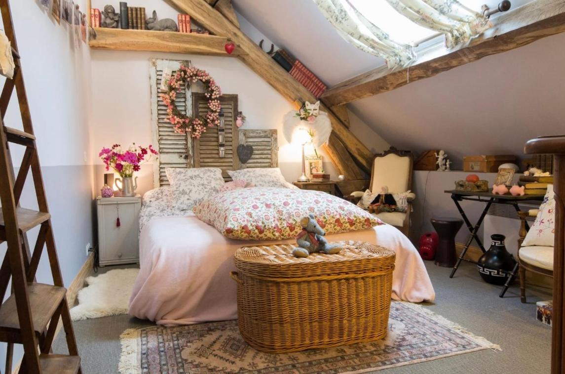 La Petite Maison Dans La Campagne Massingy-lès-Vitteaux Eksteriør billede